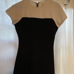 Kate Spade Black & White Classic Cut Dress